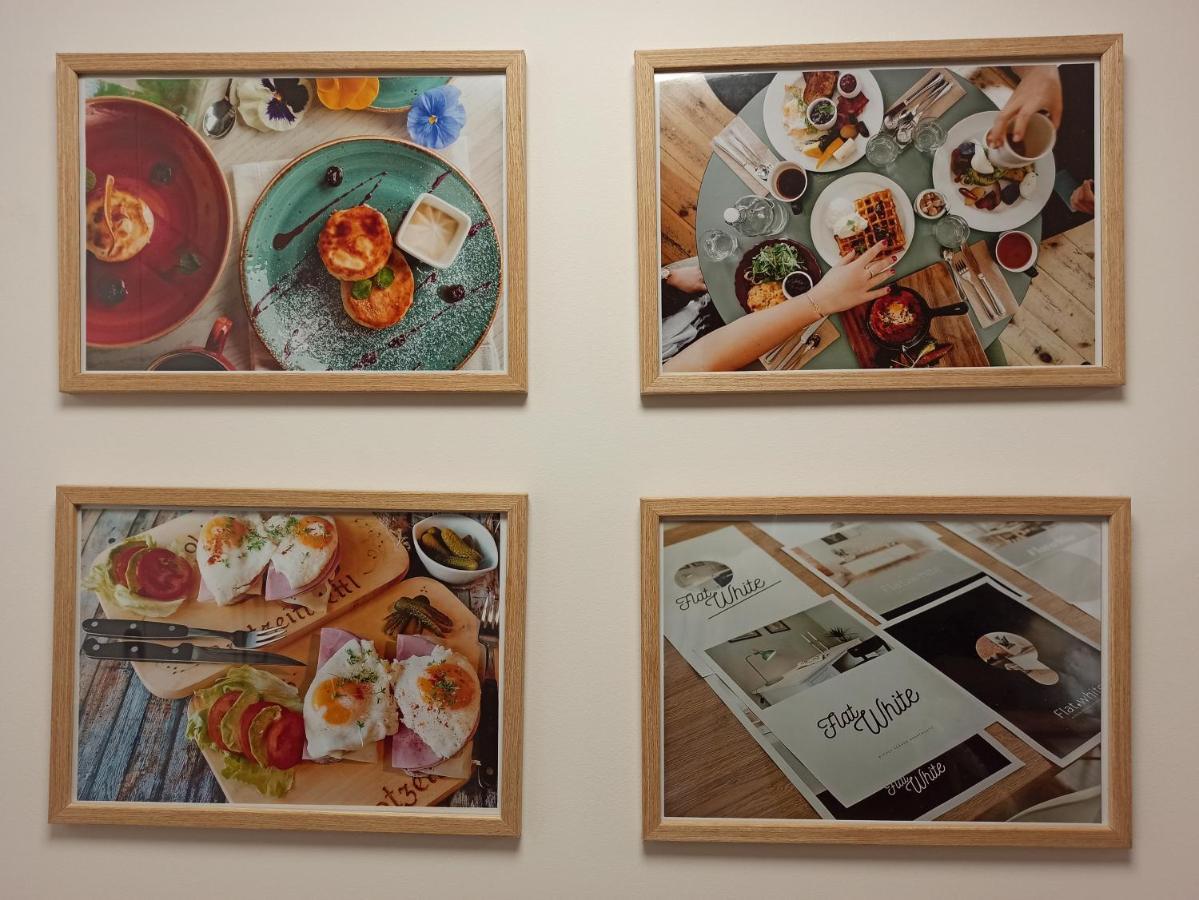 Flat White Centrum Suwalki Luaran gambar